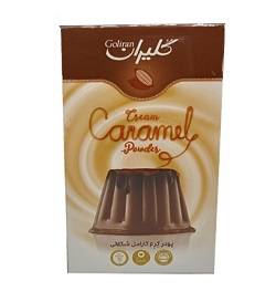 گلیران پودر کرم کارامل شکلاتی 50گرم